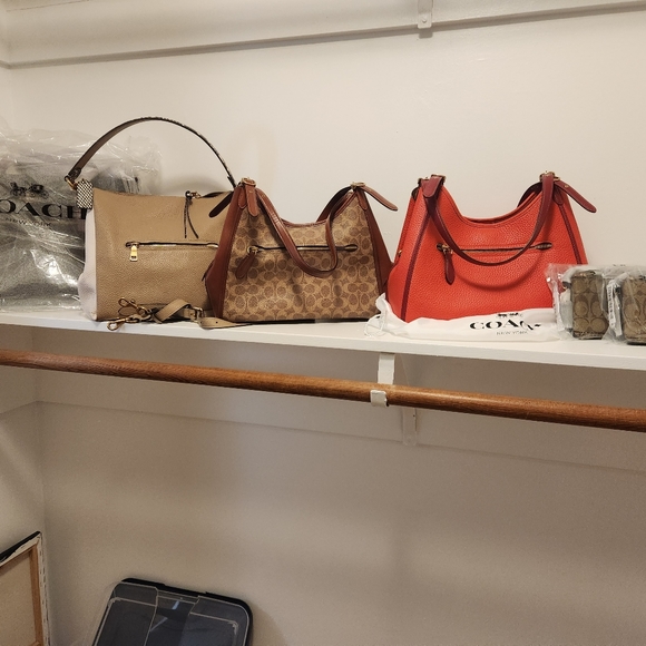 Coach purses - Picture 8 of 14